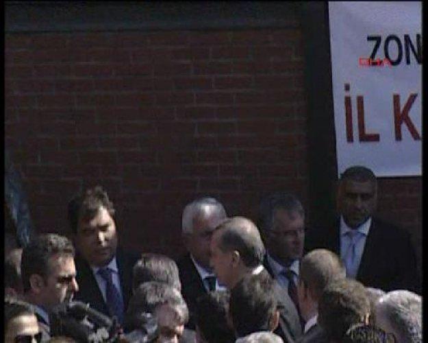 Erdoğan'nın Zonduldak ziyaretinde gerginlik