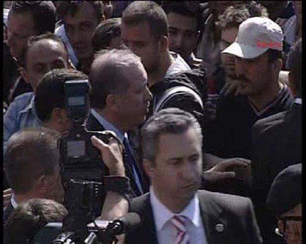 Erdoğan'nın Zonduldak ziyaretinde gerginlik