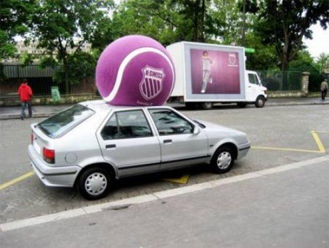 Sıradışı reklamlar 