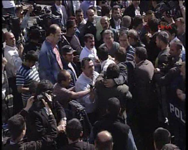 Erdoğan'nın Zonduldak ziyaretinde gerginlik