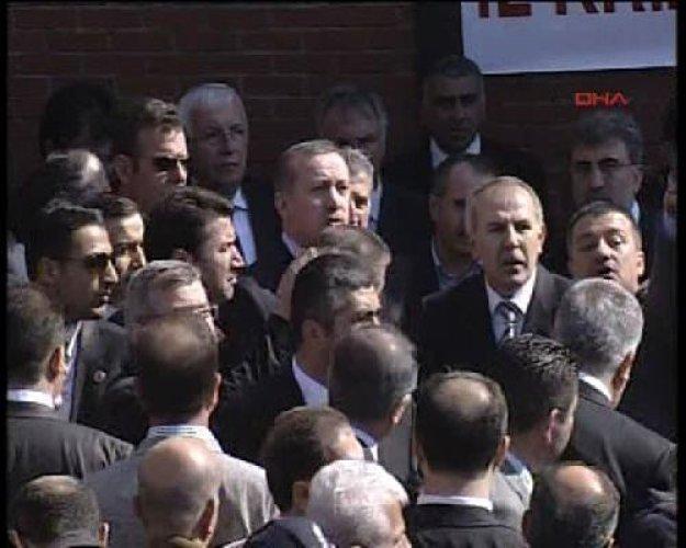 Erdoğan'nın Zonduldak ziyaretinde gerginlik