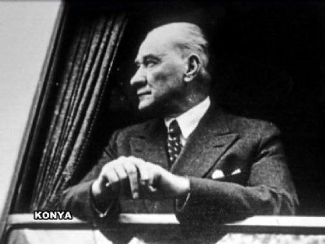 Atatürk'ün ilk kez yayınlanan görüntüleri - Resim 13