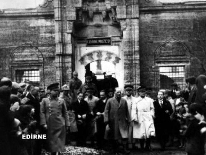 Atatürk'ün ilk kez yayınlanan görüntüleri - Resim 31