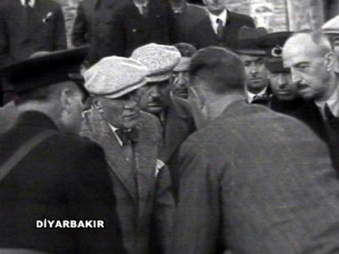 Atatürk'ün ilk kez yayınlanan görüntüleri - Resim 33