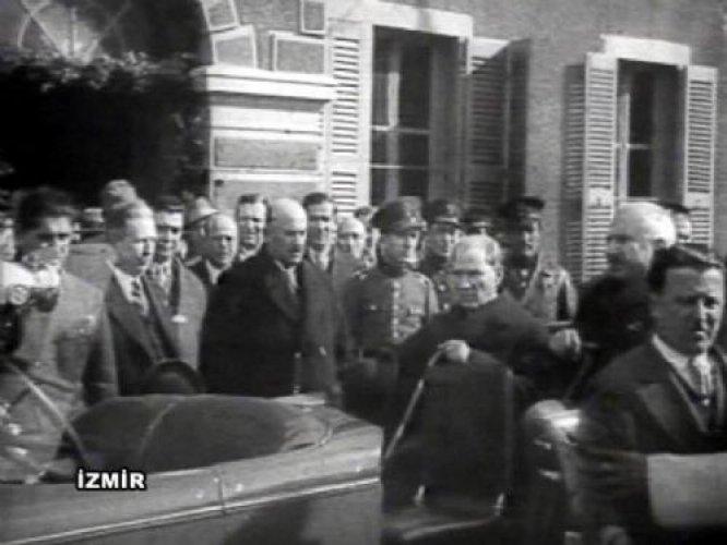 Atatürk'ün ilk kez yayınlanan görüntüleri - Resim 21