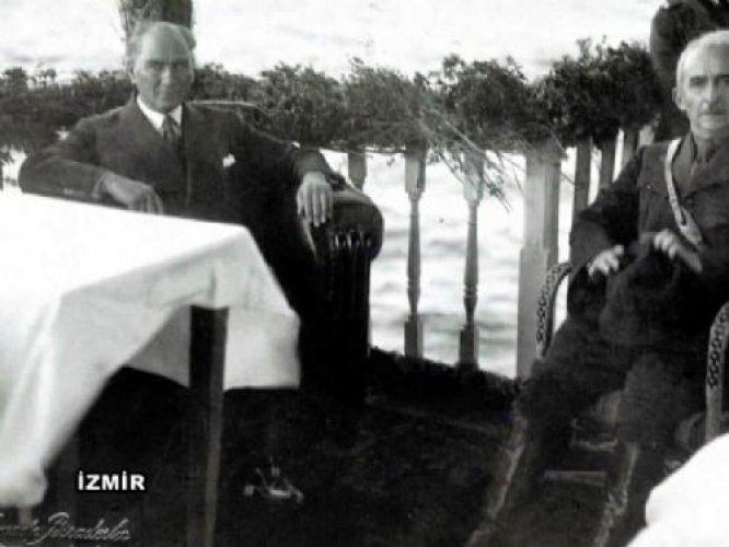 Atatürk'ün ilk kez yayınlanan görüntüleri - Resim 16