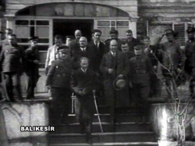 Atatürk'ün ilk kez yayınlanan görüntüleri - Resim 42