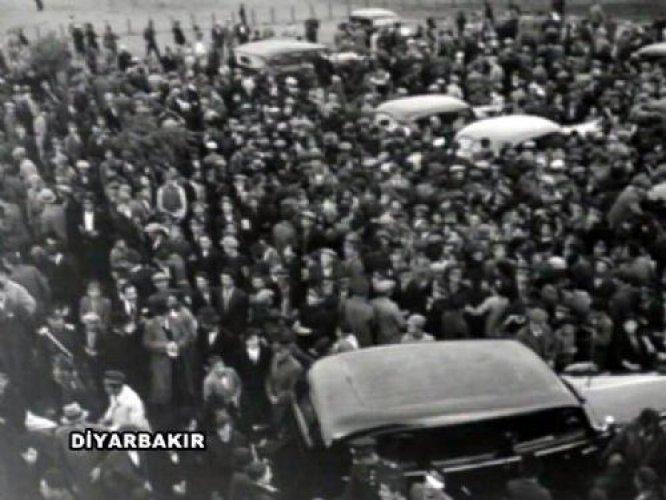 Atatürk'ün ilk kez yayınlanan görüntüleri - Resim 36