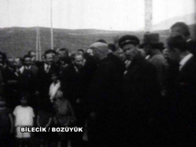 Atatürk'ün ilk kez yayınlanan görüntüleri - Resim 37