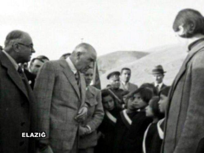 Atatürk'ün ilk kez yayınlanan görüntüleri - Resim 26