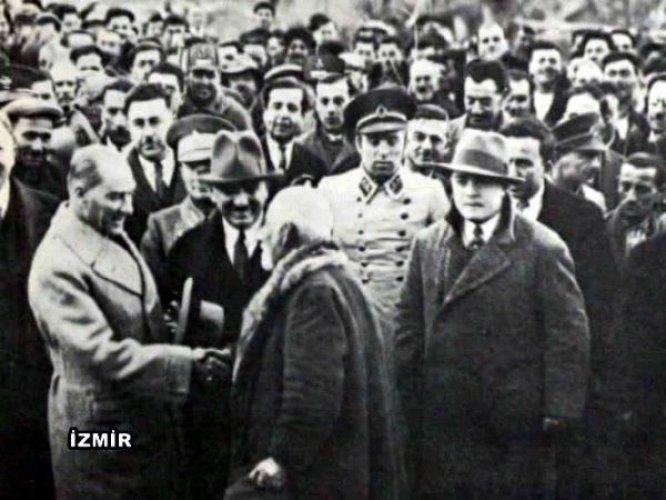 Atatürk'ün ilk kez yayınlanan görüntüleri - Resim 2