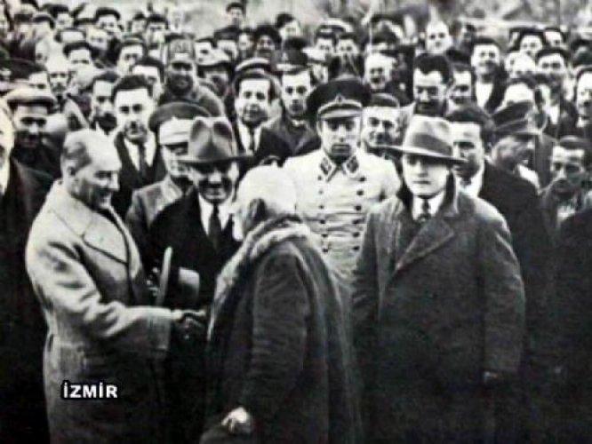 Atatürk'ün ilk kez yayınlanan görüntüleri - Resim 17