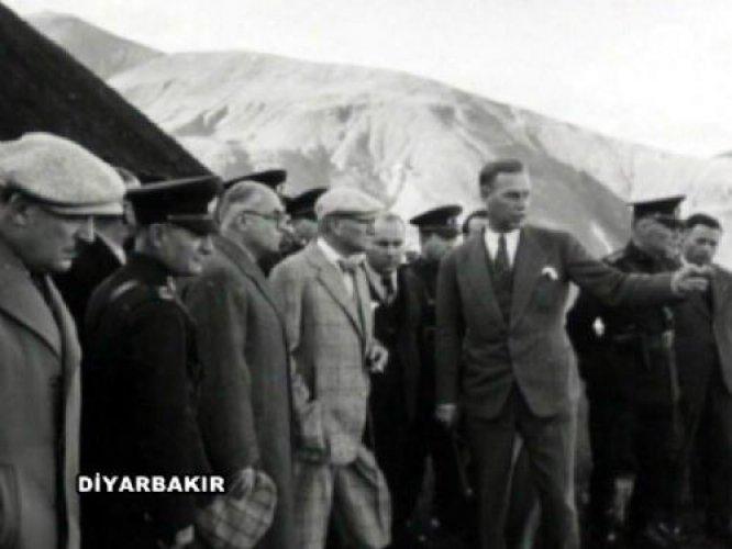 Atatürk'ün ilk kez yayınlanan görüntüleri - Resim 35