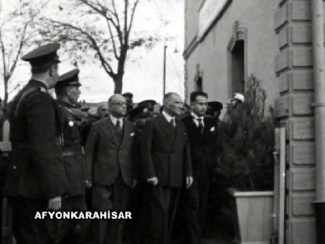 Atatürk'ün ilk kez yayınlanan görüntüleri - Resim 47