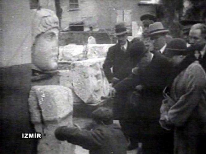 Atatürk'ün ilk kez yayınlanan görüntüleri - Resim 19