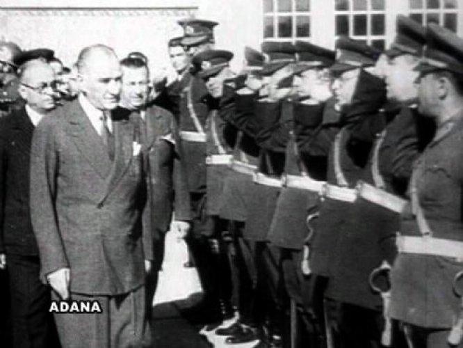 Atatürk'ün ilk kez yayınlanan görüntüleri - Resim 5