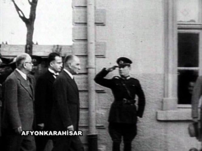 Atatürk'ün ilk kez yayınlanan görüntüleri - Resim 48