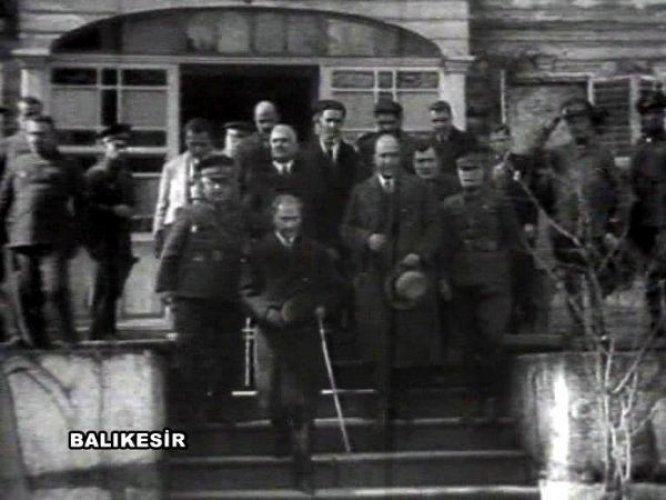 Atatürk'ün ilk kez yayınlanan görüntüleri - Resim 3