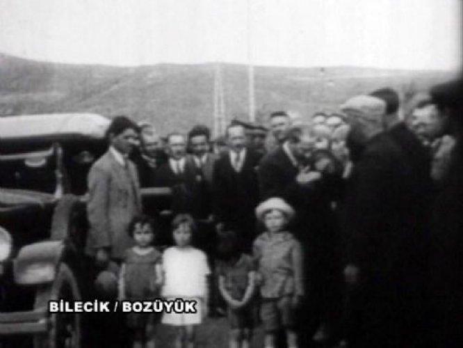 Atatürk'ün ilk kez yayınlanan görüntüleri - Resim 39