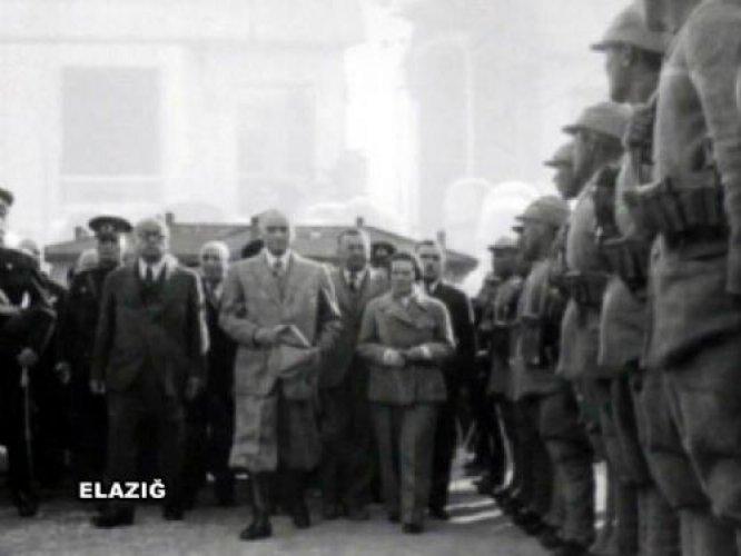 Atatürk'ün ilk kez yayınlanan görüntüleri - Resim 27