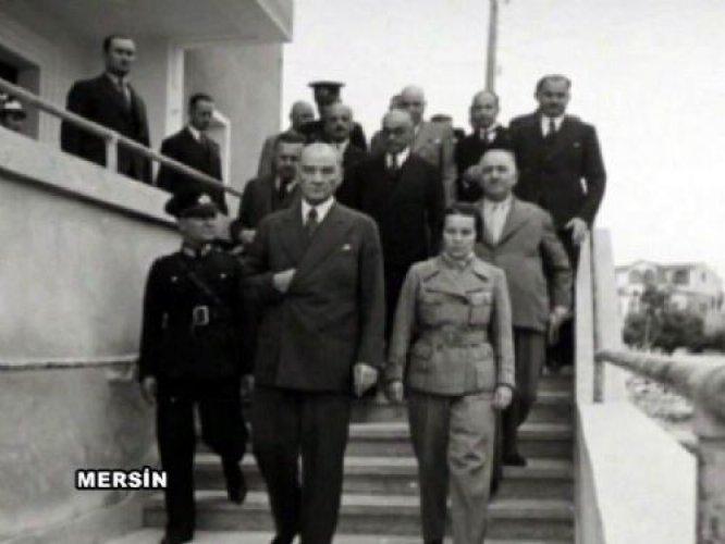 Atatürk'ün ilk kez yayınlanan görüntüleri - Resim 25