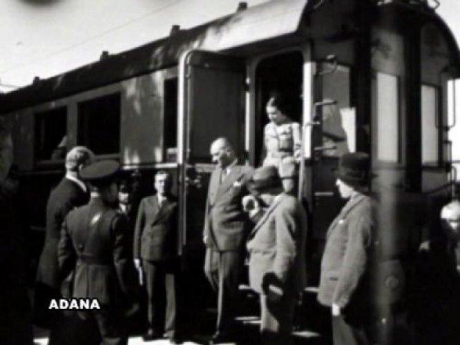 Atatürk'ün ilk kez yayınlanan görüntüleri - Resim 6