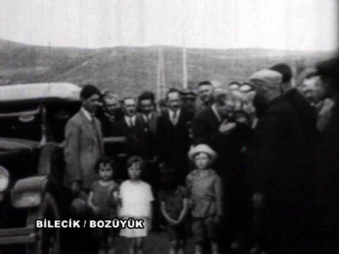 Atatürk'ün ilk kez yayınlanan görüntüleri - Resim 38