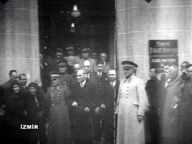 Atatürk'ün ilk kez yayınlanan görüntüleri - Resim 14