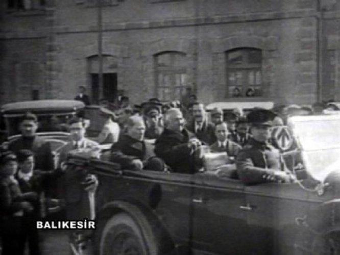 Atatürk'ün ilk kez yayınlanan görüntüleri - Resim 44