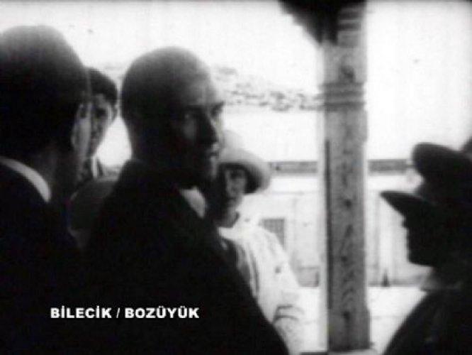 Atatürk'ün ilk kez yayınlanan görüntüleri - Resim 40