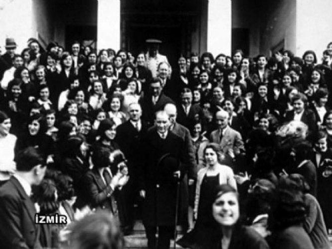 Atatürk'ün ilk kez yayınlanan görüntüleri - Resim 18