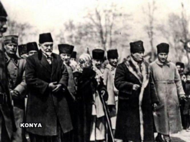Atatürk'ün ilk kez yayınlanan görüntüleri - Resim 11
