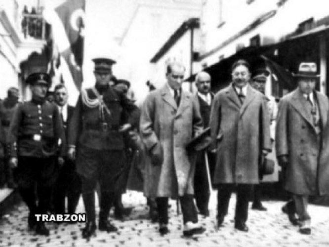 Atatürk'ün ilk kez yayınlanan görüntüleri - Resim 8