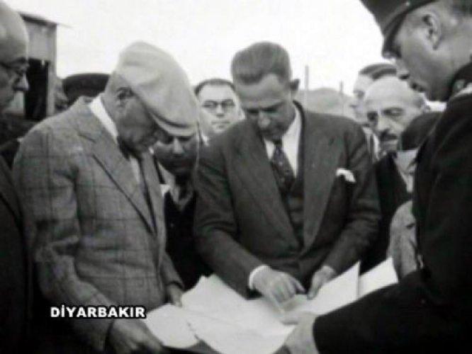 Atatürk'ün ilk kez yayınlanan görüntüleri - Resim 34