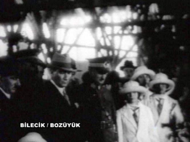 Atatürk'ün ilk kez yayınlanan görüntüleri - Resim 41