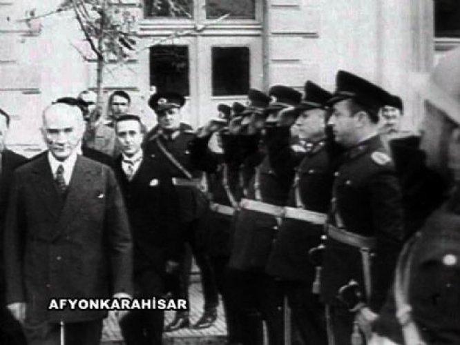 Atatürk'ün ilk kez yayınlanan görüntüleri - Resim 46