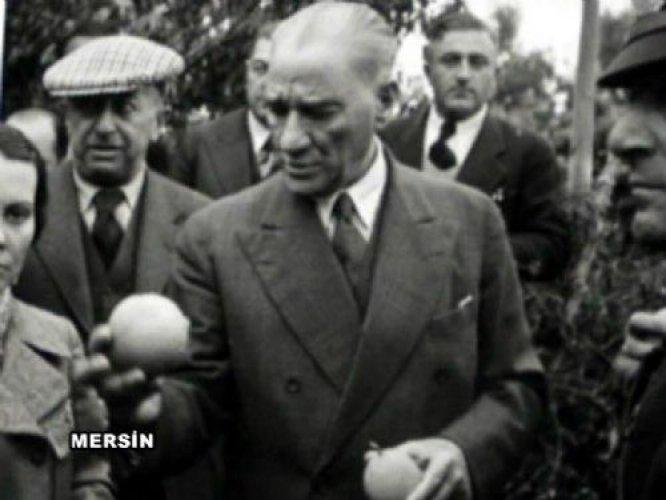 Atatürk'ün ilk kez yayınlanan görüntüleri - Resim 23
