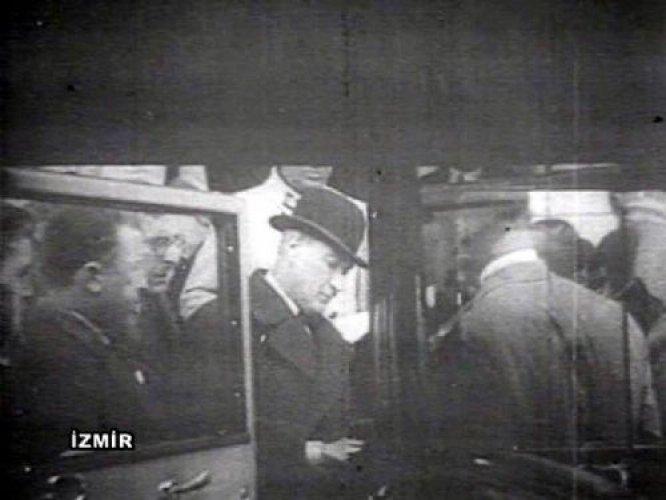 Atatürk'ün ilk kez yayınlanan görüntüleri - Resim 20
