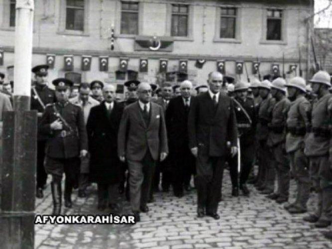 Atatürk'ün ilk kez yayınlanan görüntüleri - Resim 45