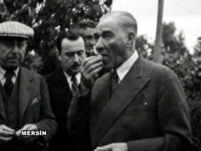 Atatürk'ün ilk kez yayınlanan görüntüleri - Resim 22