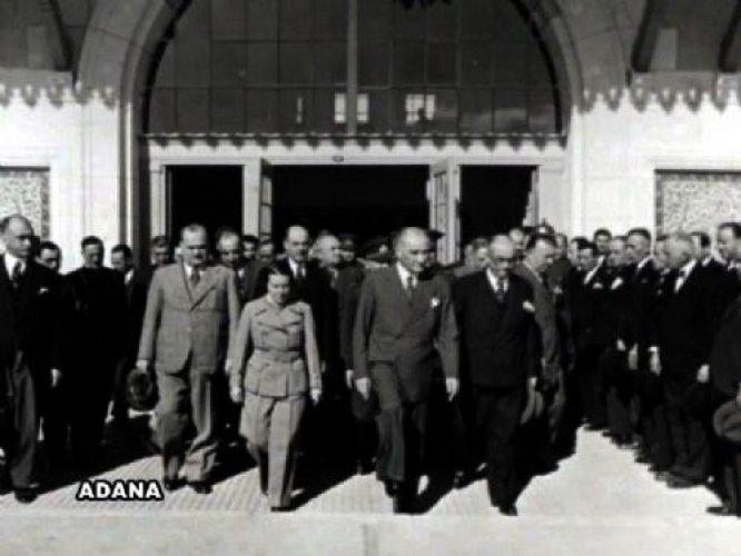 Atatürk'ün ilk kez yayınlanan görüntüleri - Resim 7