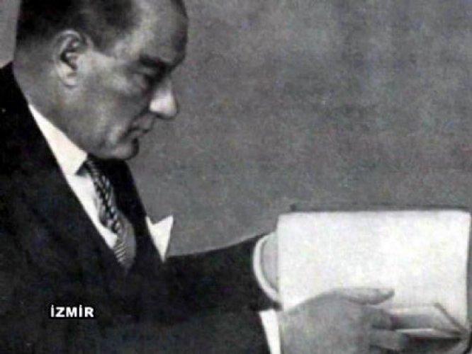 Atatürk'ün ilk kez yayınlanan görüntüleri - Resim 15