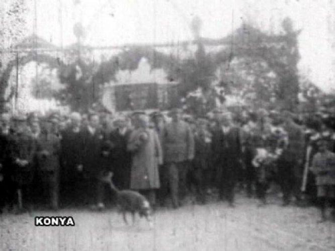 Atatürk'ün ilk kez yayınlanan görüntüleri - Resim 12