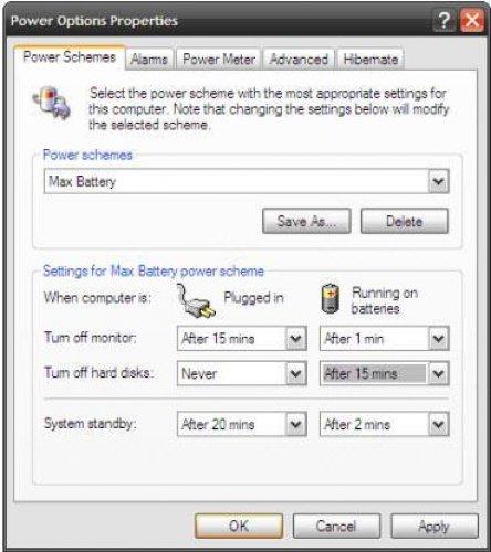 Laptopunuzun  pil ömrünü uzatın