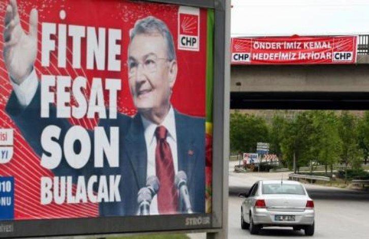 Kılıçdaroğlu’nun posterini asmadılar - Resim 9