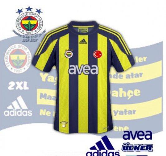 Fenerbahçe 2010-2011 formaları