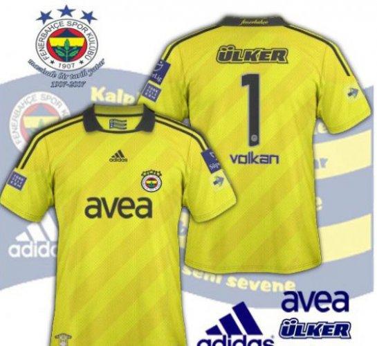 Fenerbahçe 2010-2011 formaları
