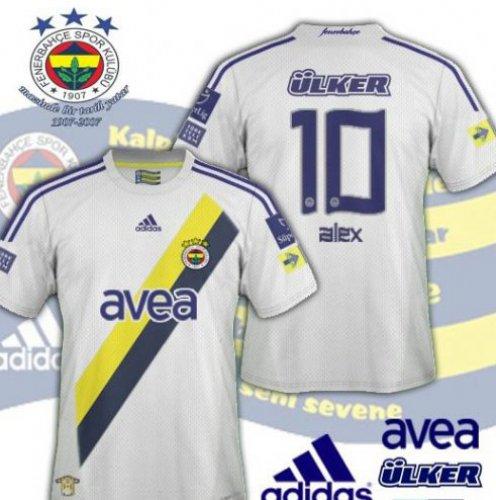Fenerbahçe 2010-2011 formaları