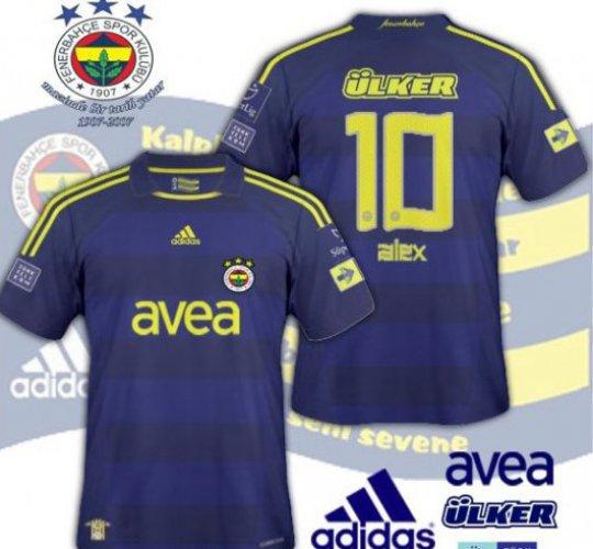 Fenerbahçe 2010-2011 formaları