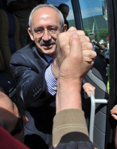Kılıçdaroğlu Zonguldak'ta - Resim 5